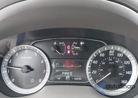 2014 Nissan Sentra Sv z USA, uszkodzony, nr VIN 3N1AB7AP1EY296343